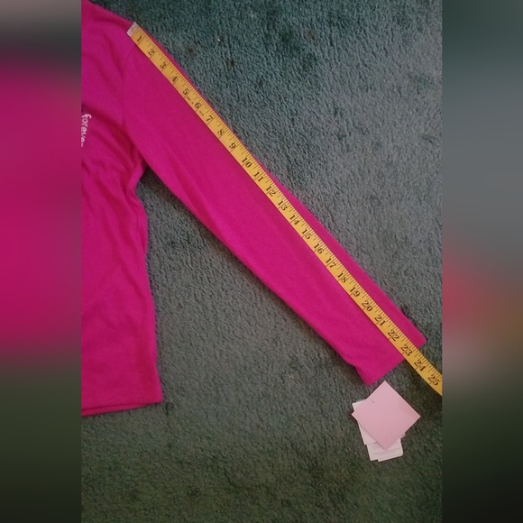 Calvin Klein Girl's Long Sleeve Shirt Size 14/16 - Picture 4 of 5